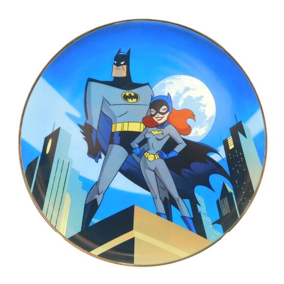 Animated BATMAN and BATGIRL #19 / 2500 Plate Limited Edition Warner Bros Art